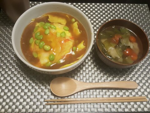 【以外と簡単ですぐ作れる♪】アツアツ天津飯